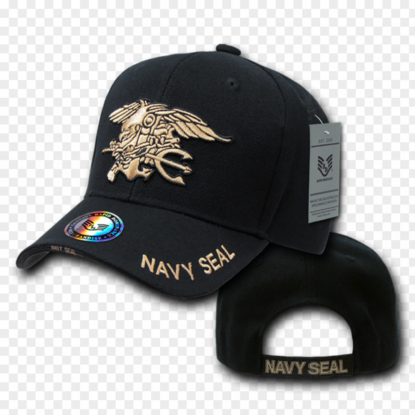 United States Navy SEALs Baseball Cap PNG