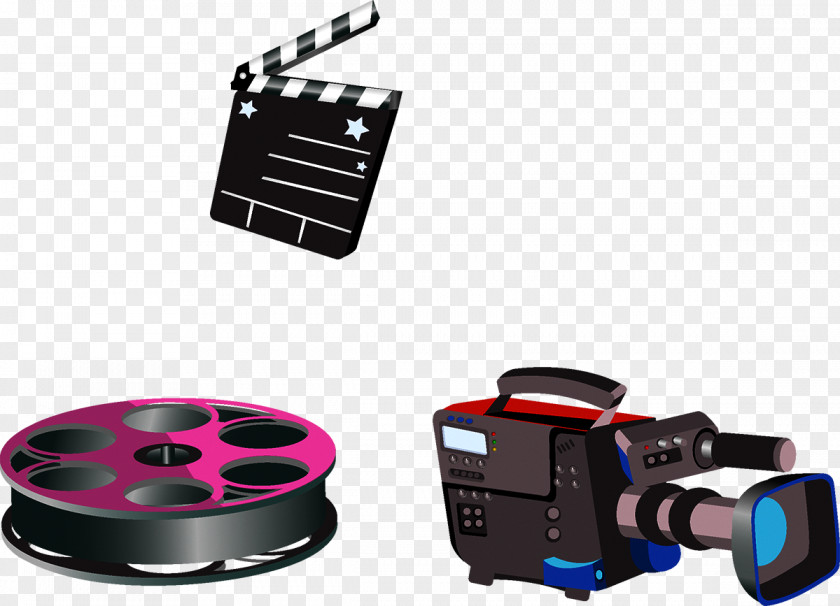 Video Camera Photographic Film Recorder PNG