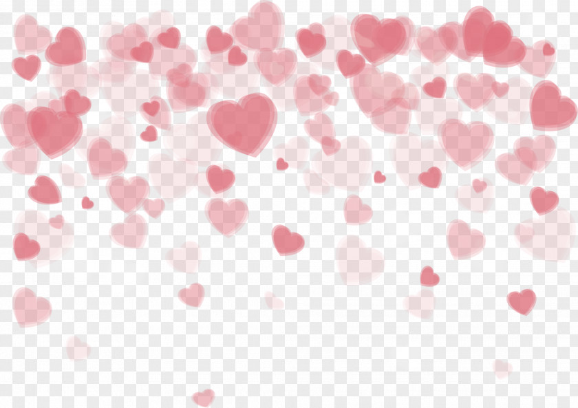 White Heart Valentine's Day Clip Art PNG