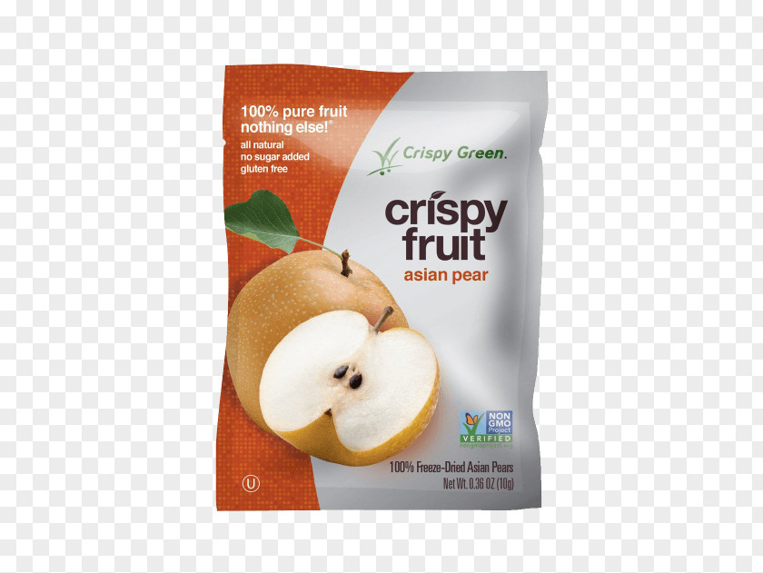 Apple Crisp Dried Fruit Asian Pear Freeze-drying Snacks PNG