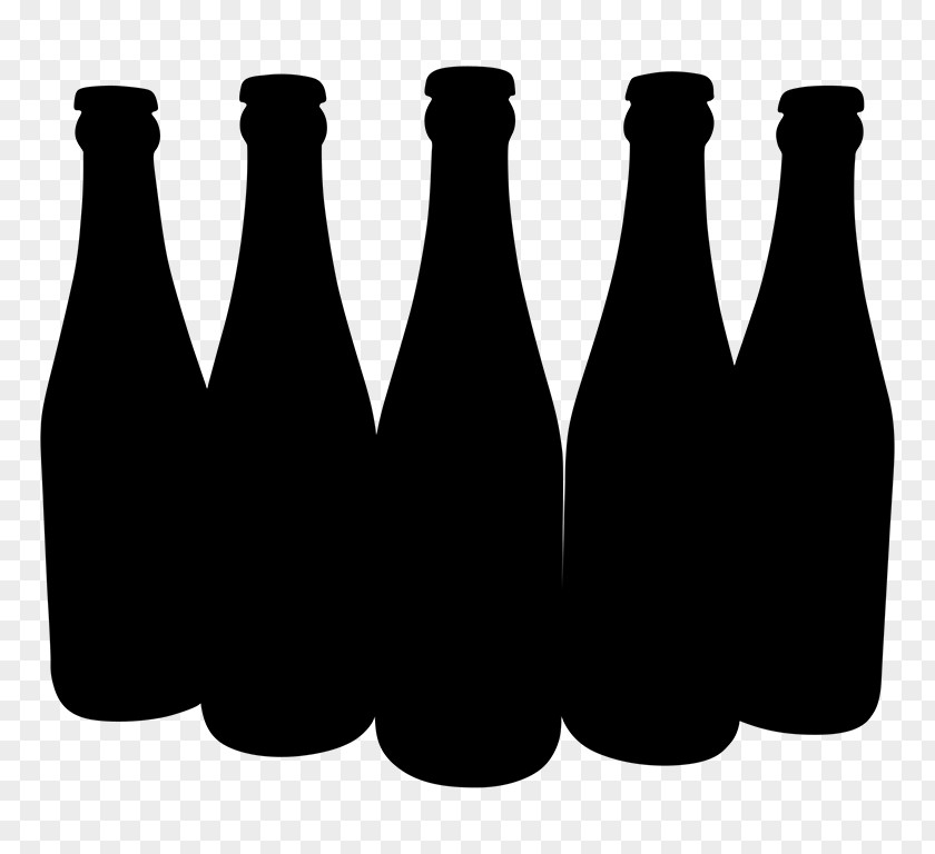 Beer Bottle Wine Glass PNG