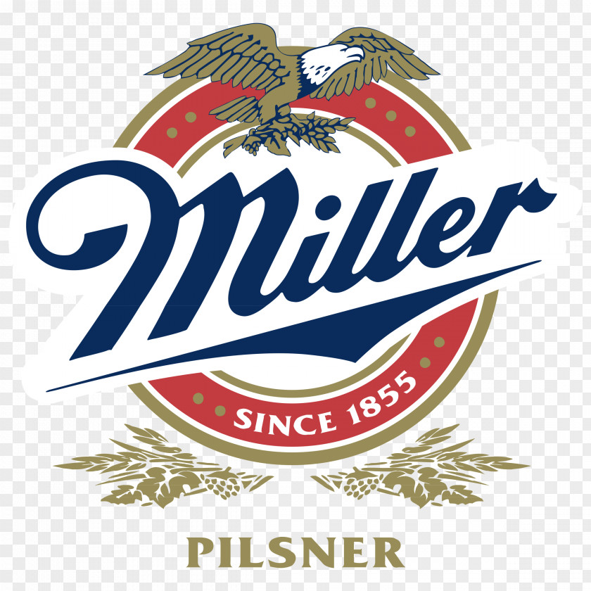 Beer Logo Miller Brewing Company High Life Label PNG