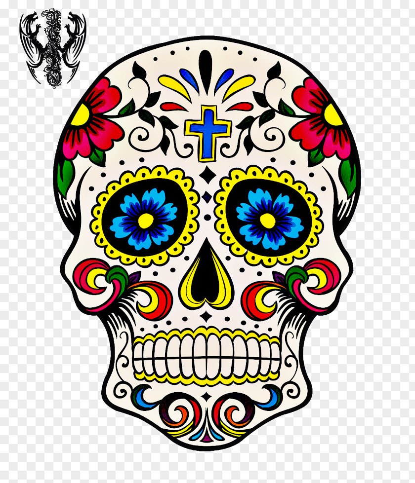 Calavera Ornament Day Of The Dead Drawing Skull Art PNG