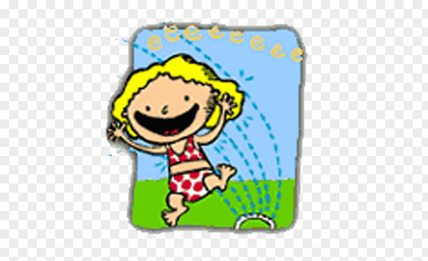 Child Irrigation Sprinkler Clip Art PNG
