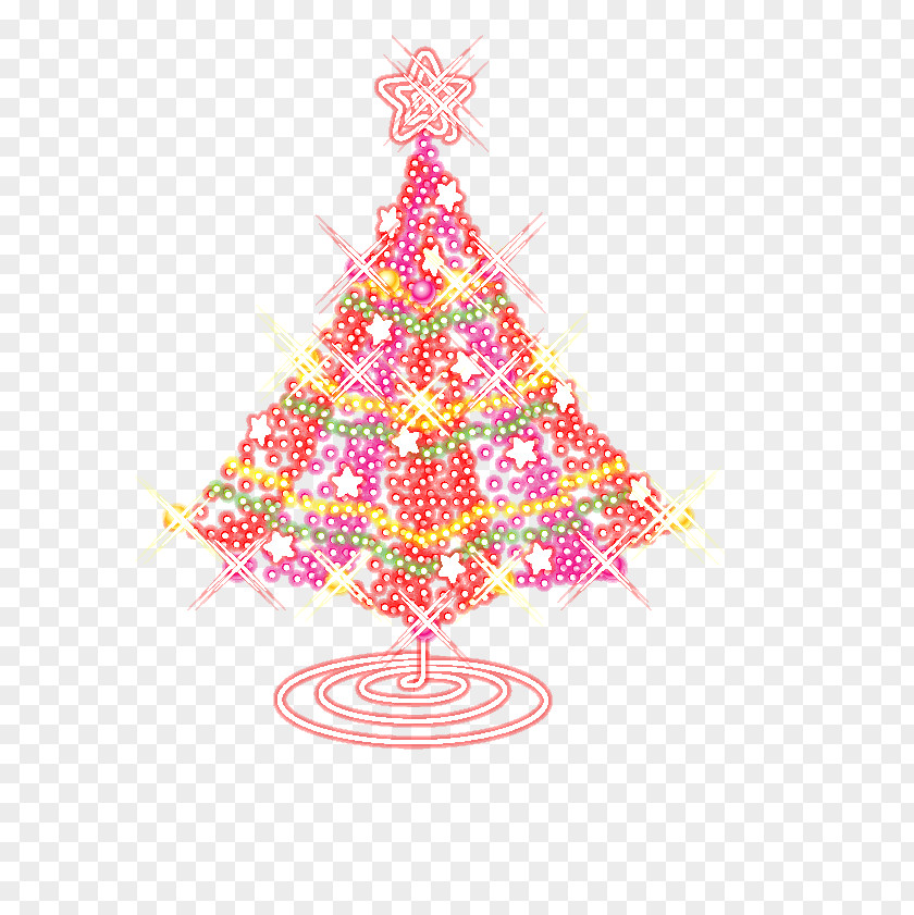 Christmas Tree Ornament Clip Art PNG