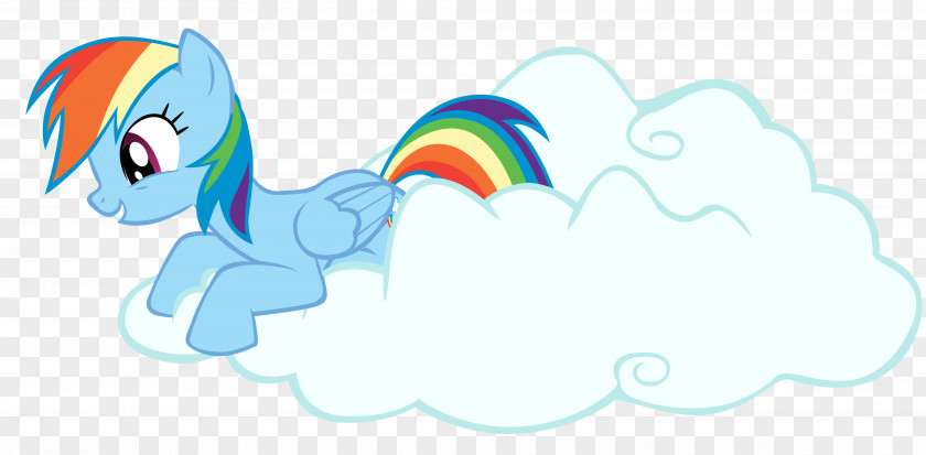 Cloud Rainbow Dash Twilight Sparkle Pony Pinkie Pie Rarity PNG