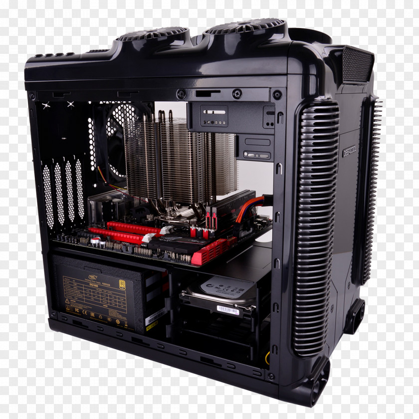 Computer Cases & Housings MicroATX Power Supply Unit Deepcool PNG