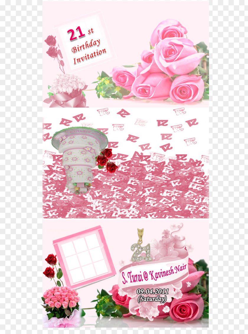 Design Garden Roses Floral Cut Flowers PNG