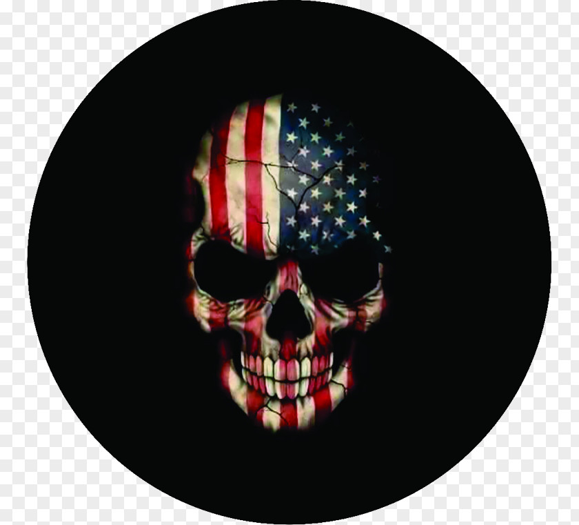 Flag Of The United States Death Human Skull Symbolism Old Glory PNG
