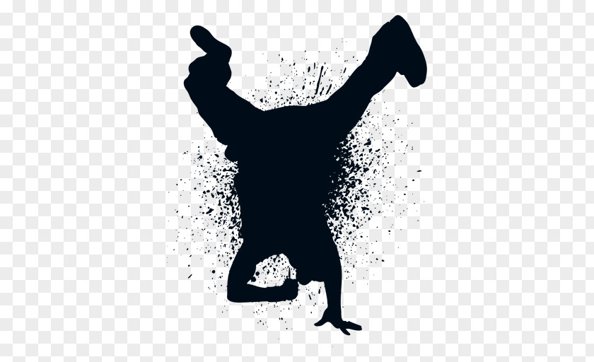 Hiphop Silhouette Hip-hop Dance Street PNG