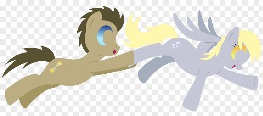 Horse Pony Derpy Hooves Rainbow Dash Fluttershy Drawing PNG