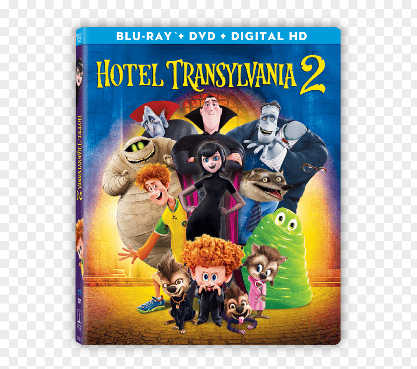 Hotel Recipes Blu-ray Disc DVD Digital Copy Dracula Transylvania Series PNG