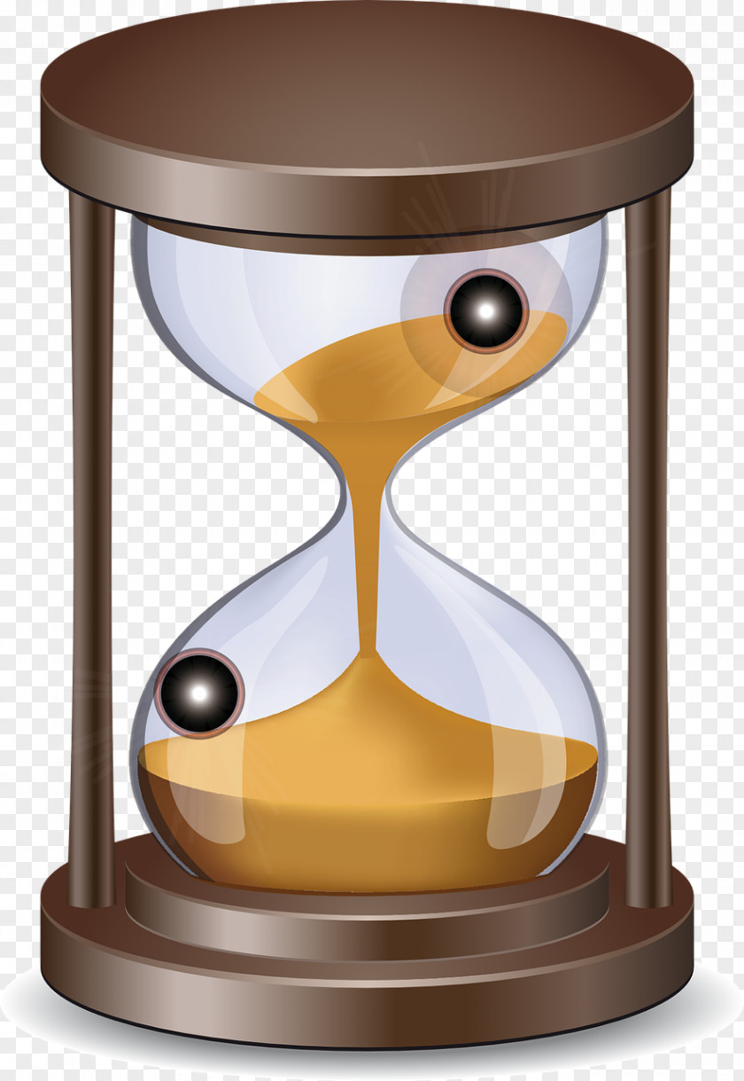 Hourglass Time Clip Art PNG