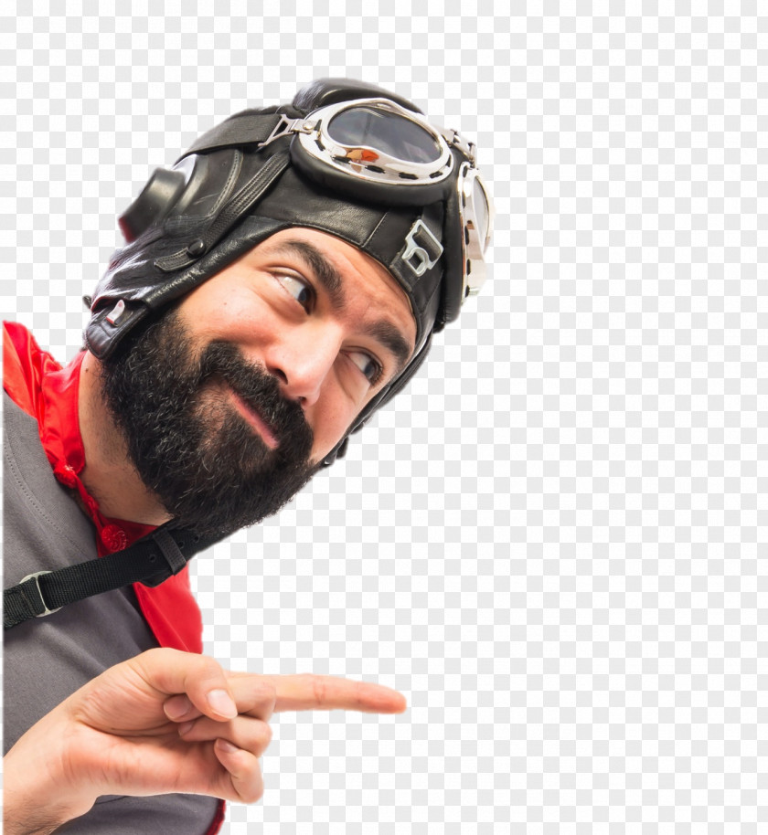 Man Pointing Video Stock Photography PNG