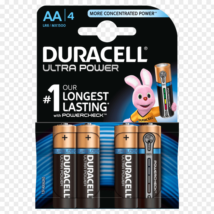 Aşçı AAA Battery Duracell Alkaline Rechargeable PNG