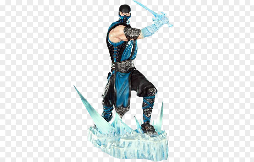 Action Figures Mortal Kombat 4 Mythologies: Sub-Zero X PNG