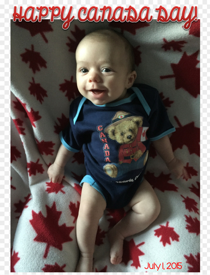Canada DAy Toddler Textile Infant PNG