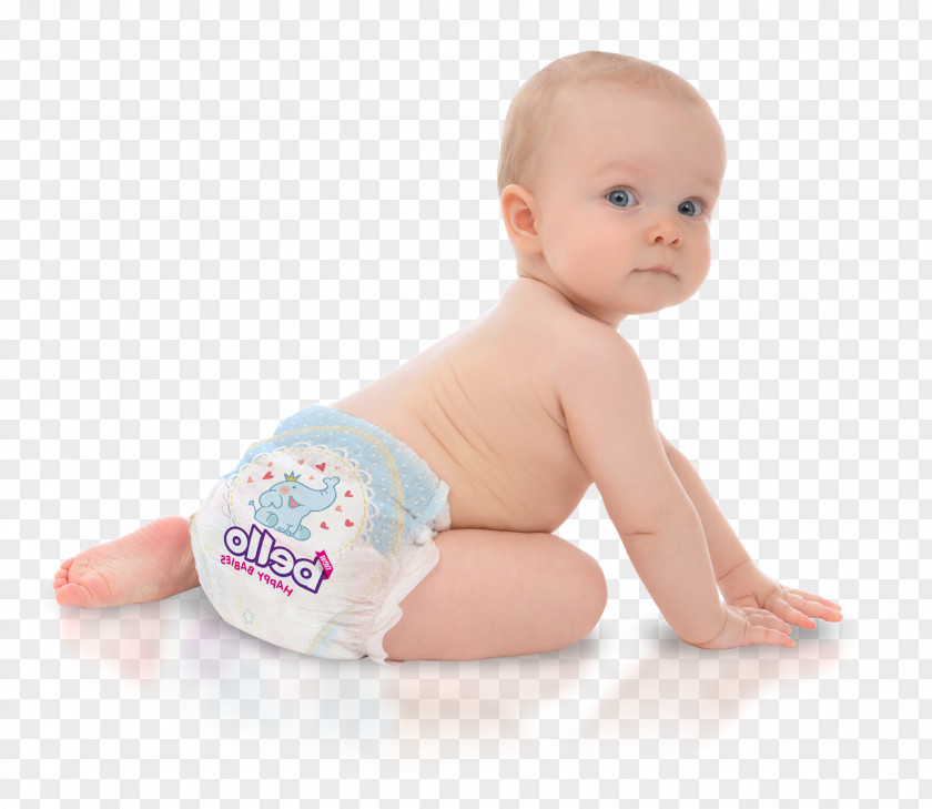 Child Diaper Infant Crawling Toddler PNG