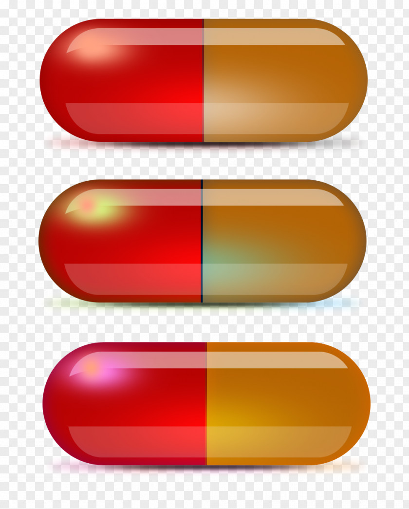 Colored Pills PNG