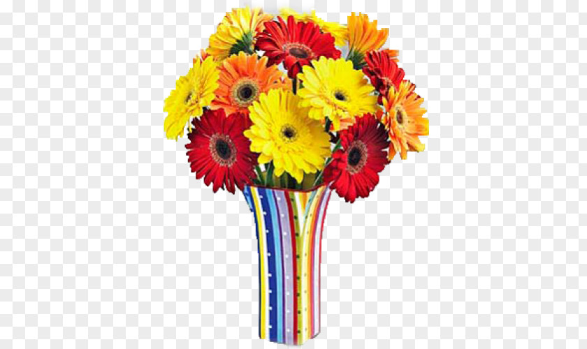 Flower Bouquet Transvaal Daisy Delivery Floral Design PNG