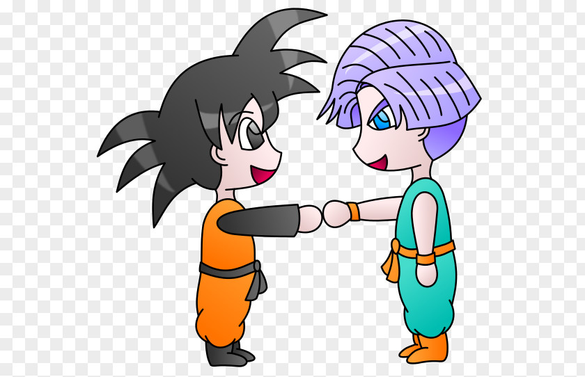 Goten Trunk Homo Sapiens Human Behavior Boy Clip Art PNG