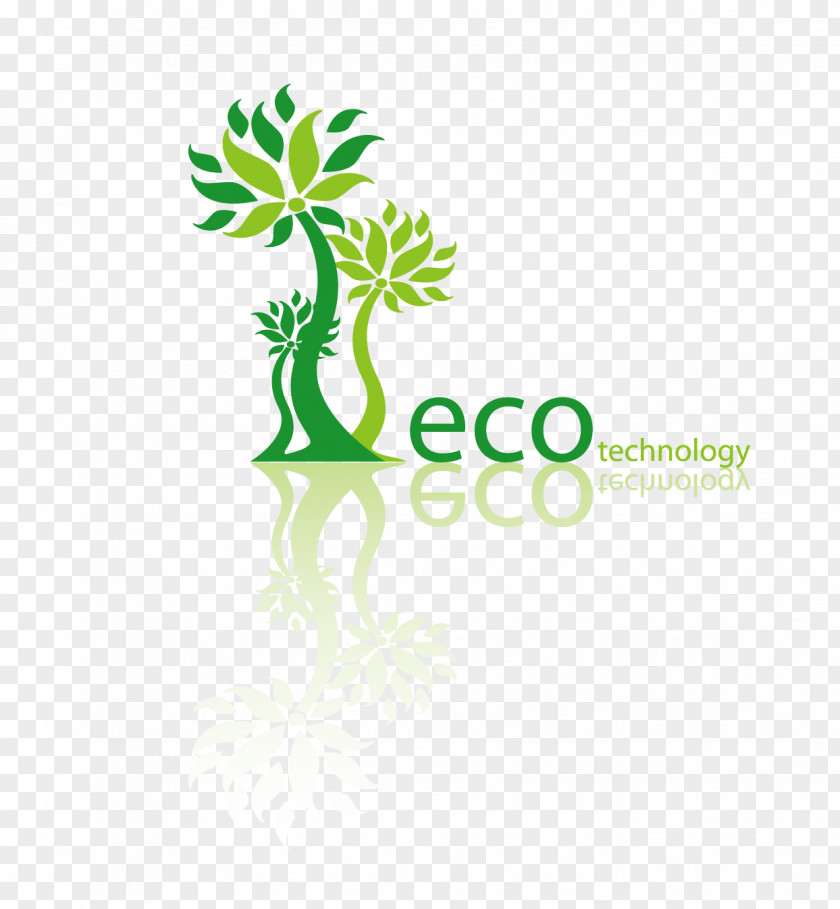 Green Tree Ecology Euclidean Vector PNG