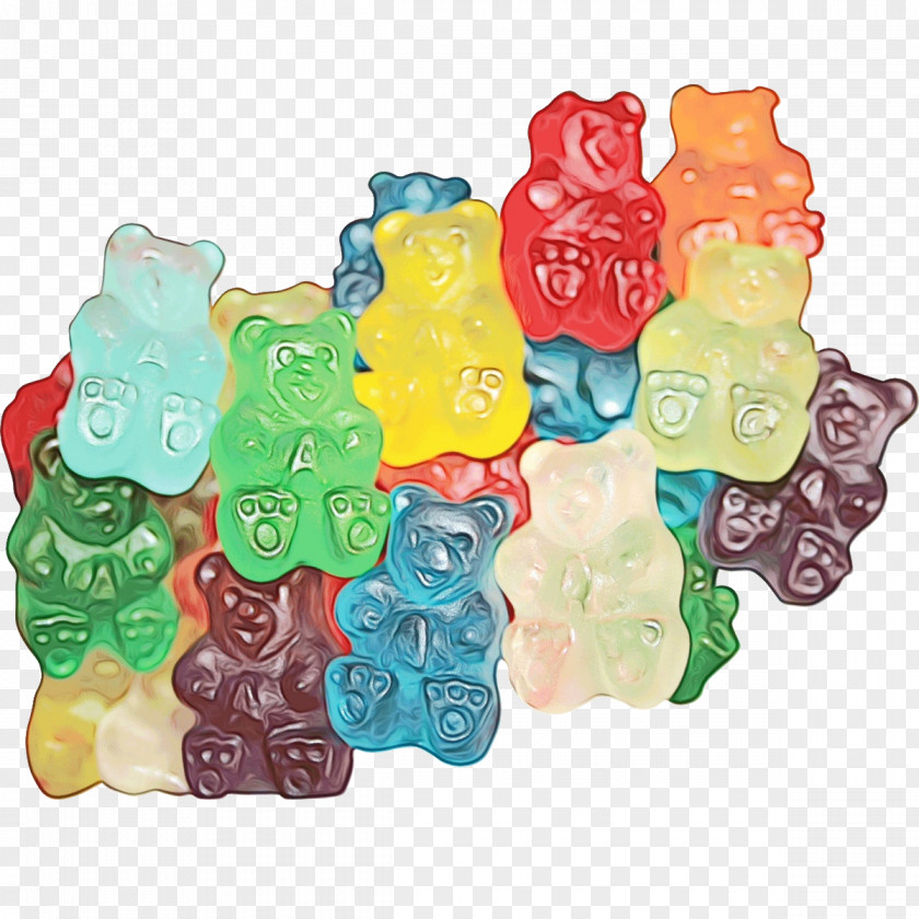 Gummy Bear Candy Chocolate Bar Lollipop PNG