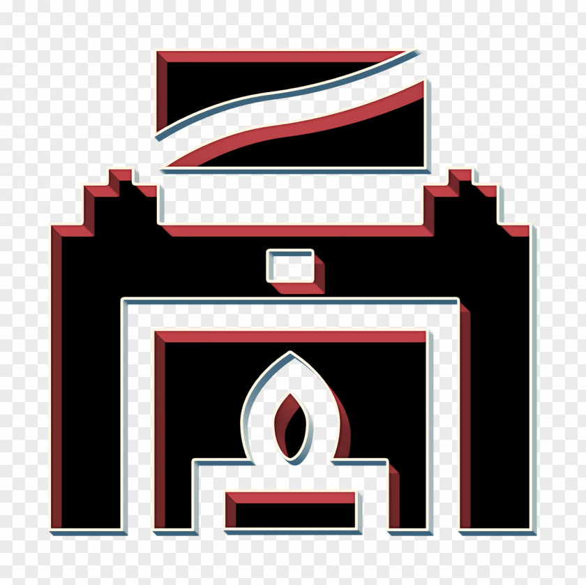 Home Decoration Icon Chimney PNG