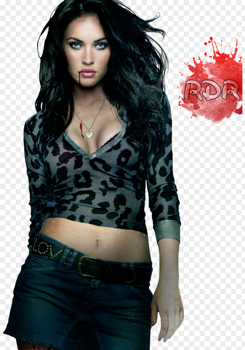 Megan Fox Jennifer's Body Jennifer Check Desktop Wallpaper PNG