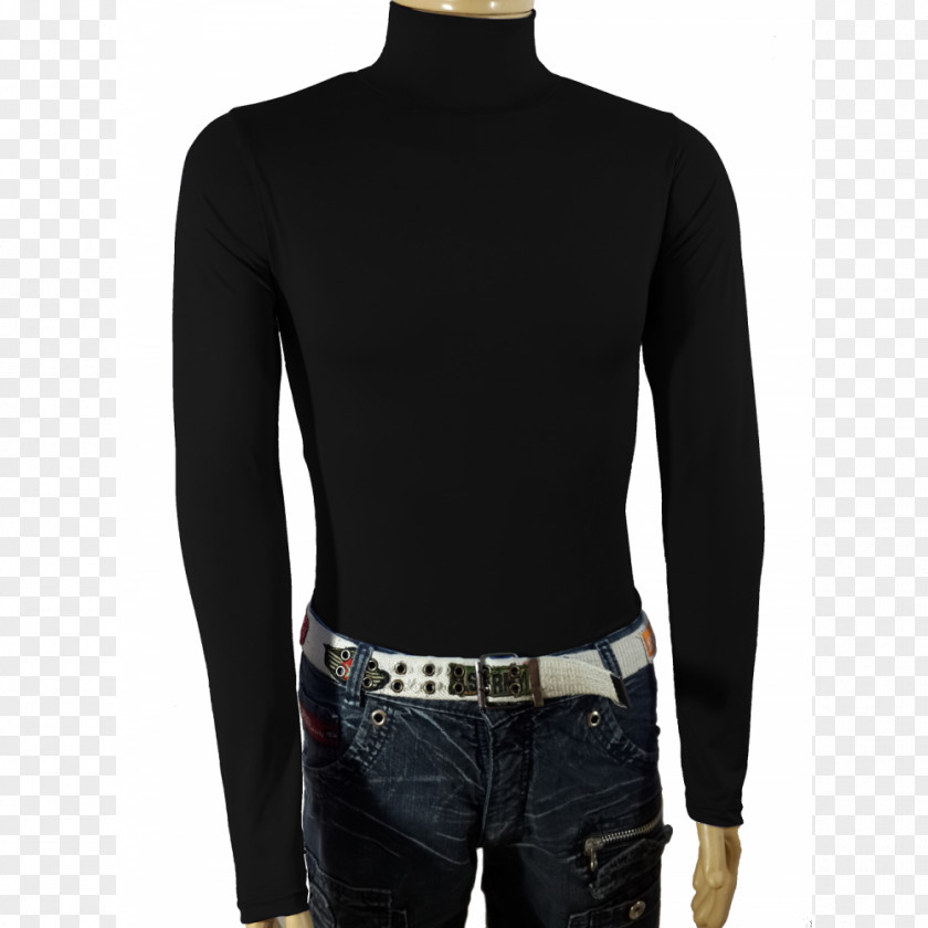 T-shirt Long-sleeved Polo Neck PNG