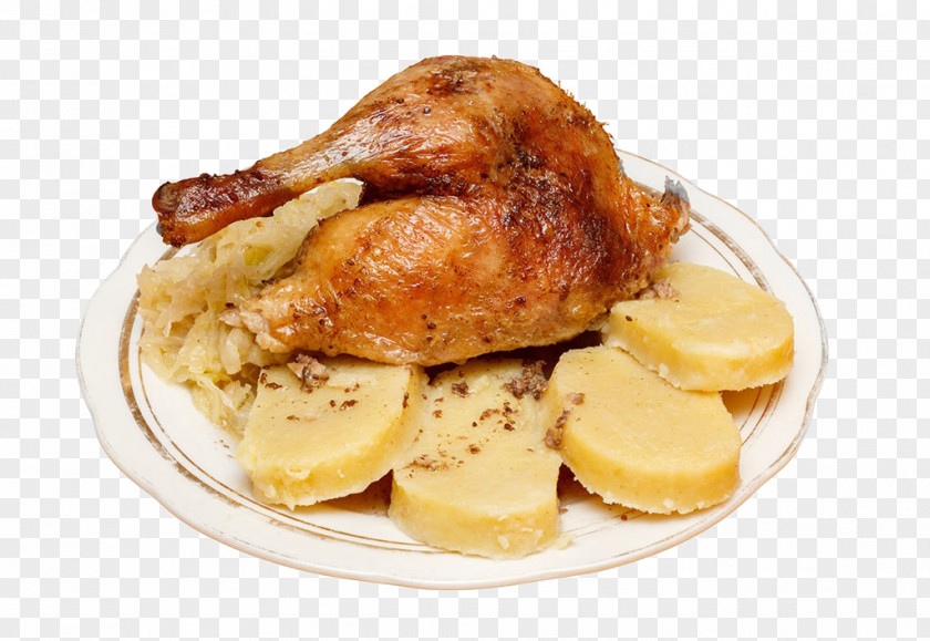 The Chicken Inside Plate Knxf6del Duck Raspeball Goose Czech Cuisine PNG