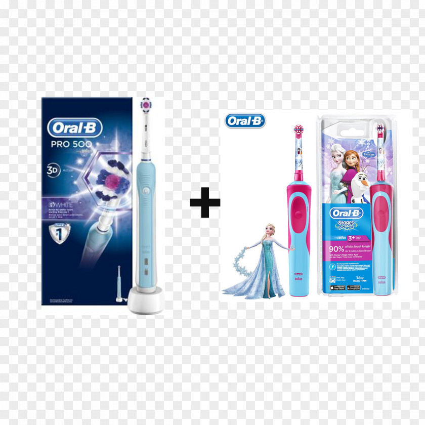 Toothbrush Electric Oral-B Dental Care Dentist PNG