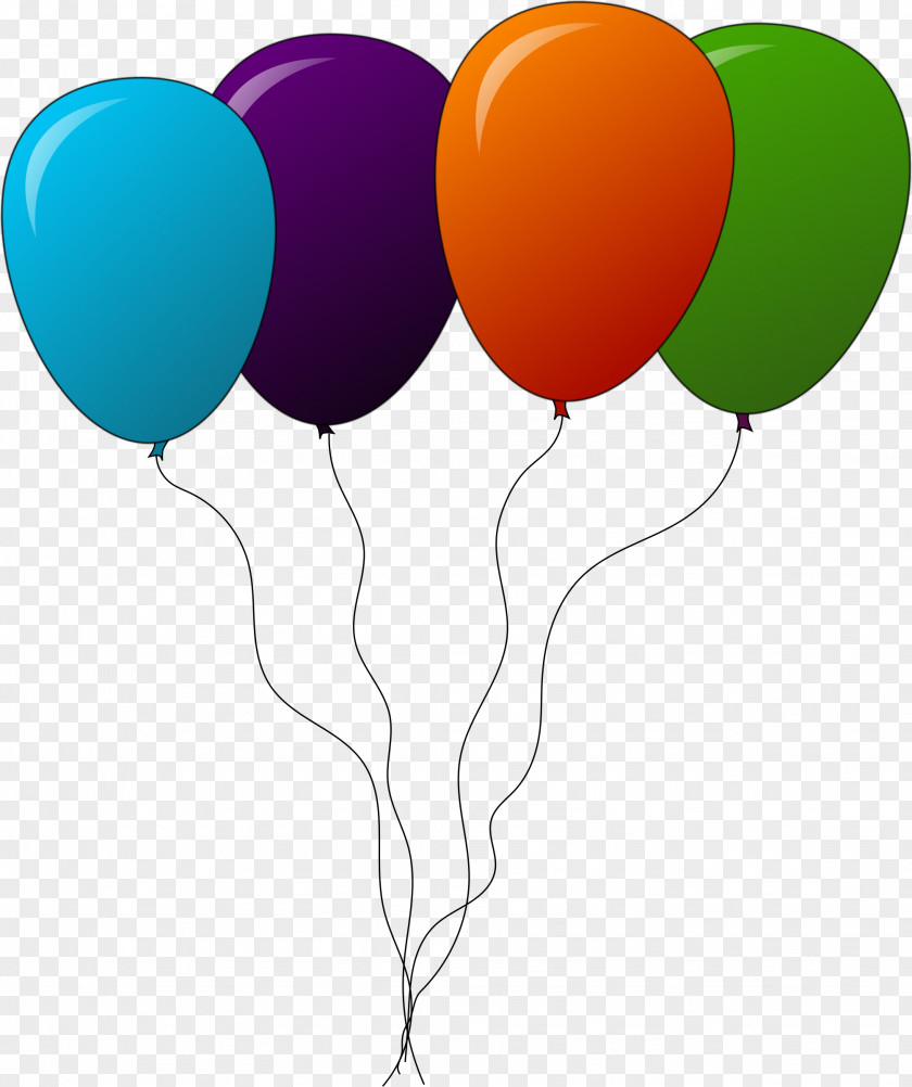 Balloon Clip Art PNG