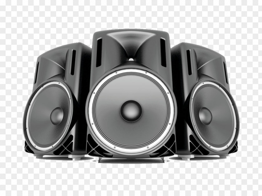 Big Horn Speaker Loudspeaker Icon PNG