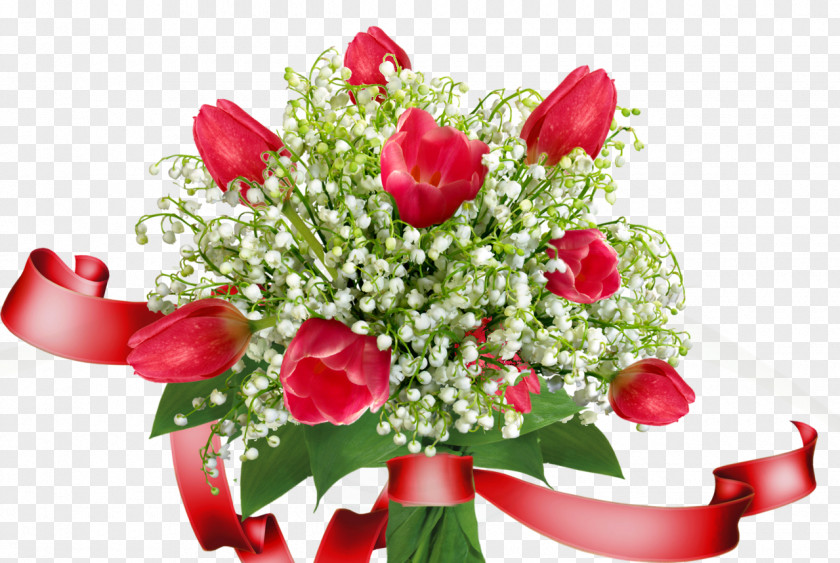 Bouquet Of Flowers Flower Holiday Birthday PNG
