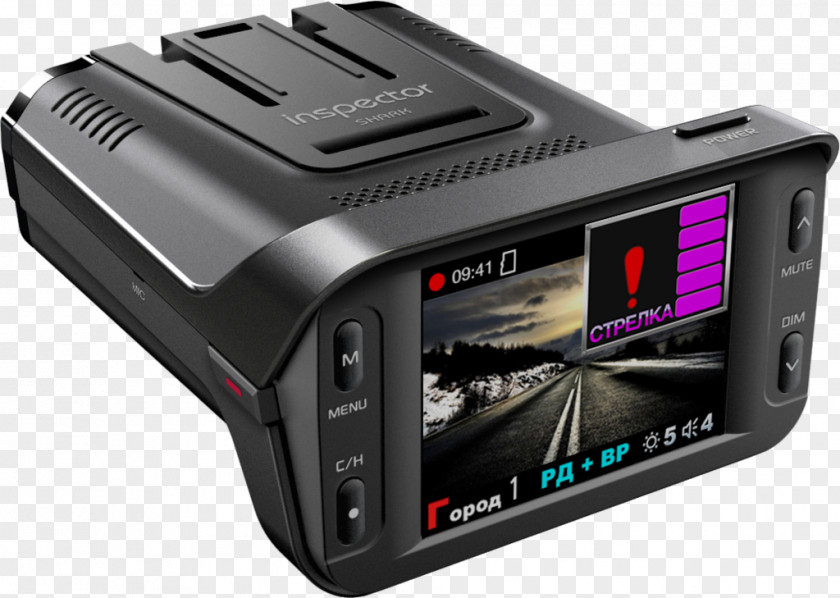 Car GPS Navigation Systems Radar Detector Network Video Recorder Jamming And Deception PNG