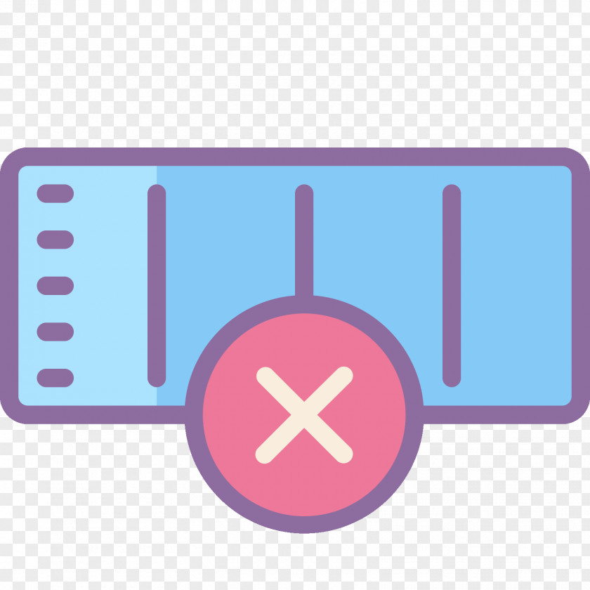 Delete Button Row PNG