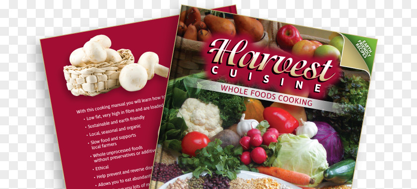 Harvest Catering Literary Cookbook Vegetarian Cuisine Food Vegetable PNG