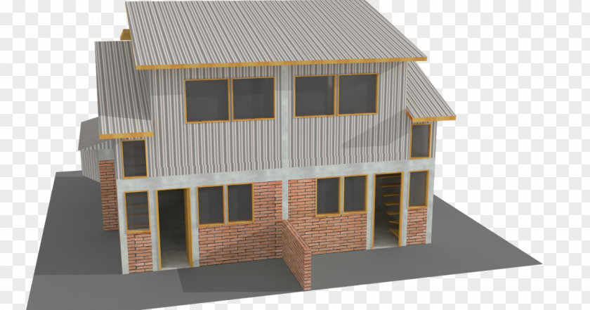 House Roof Facade Property Civil Engineering PNG
