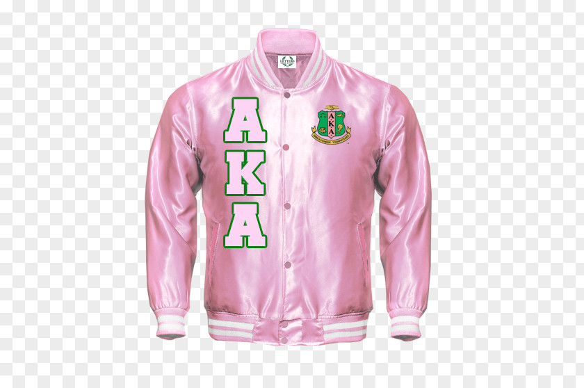 Jacket Alpha Kappa T-shirt Delta Sigma Theta Fraternities And Sororities PNG