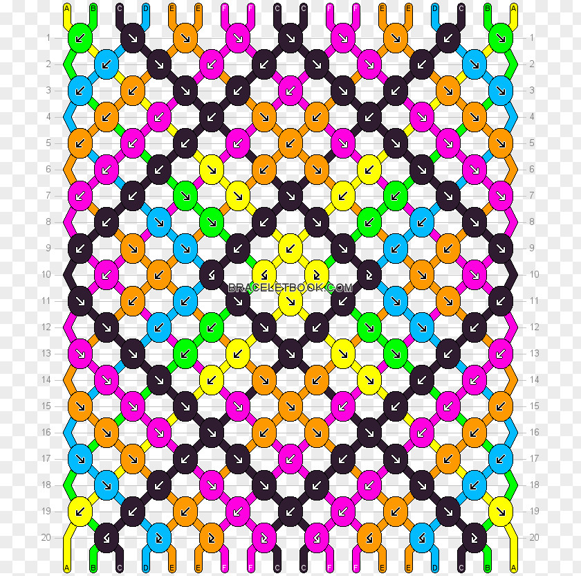 Jewellery Friendship Bracelet Pattern PNG