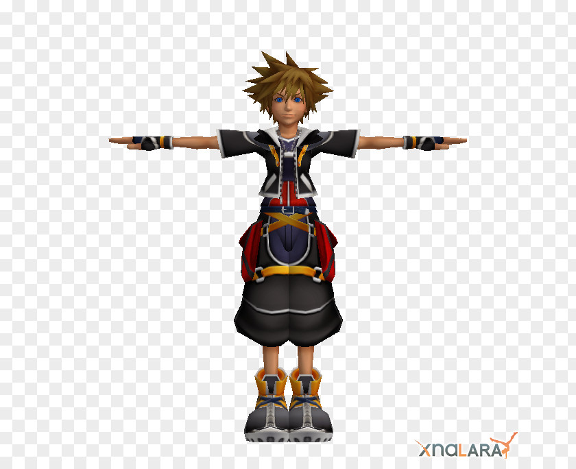 Kingdom Hearts III Birth By Sleep 3D: Dream Drop Distance Sora PNG