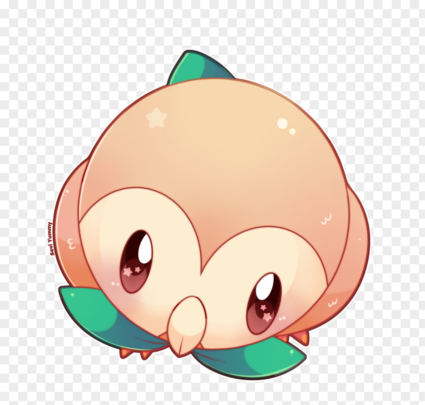 Mahmud Pokémon Sun And Moon Ultra Rowlet Alola PNG