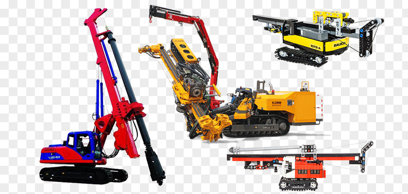 Maintenance Equipment Grout Architectural Engineering Deep Foundation Machine PNG