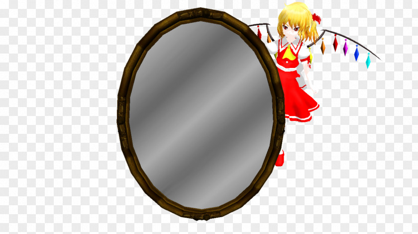 Mirror Oval PNG