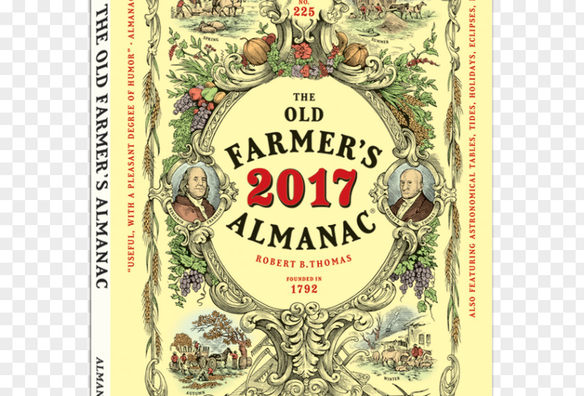 Old Farmers Day The Farmer's Almanac 2018 2019, Trade Edition PNG