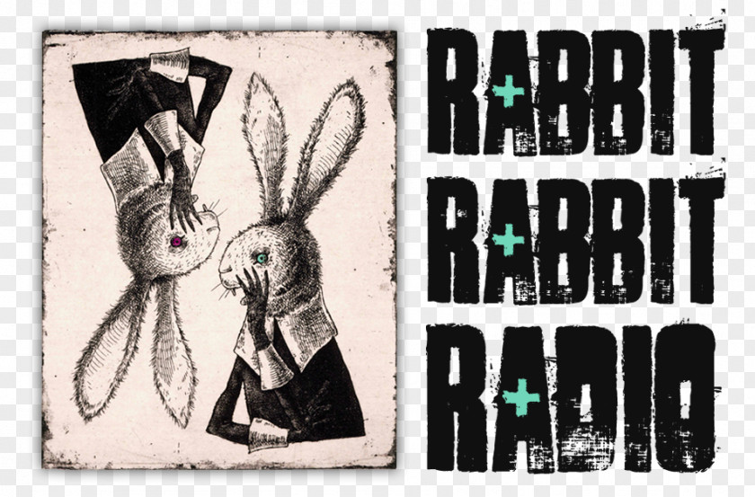 Rabbit Hare White Etching PNG