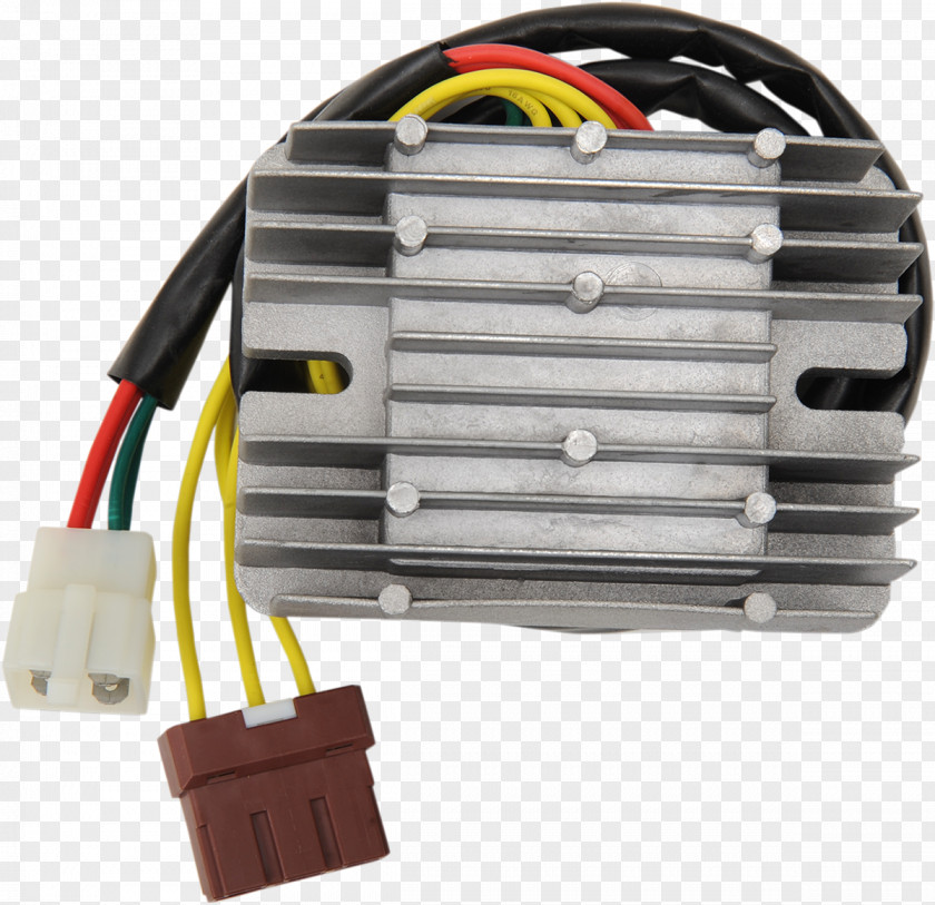 Regulator Voltage Rectifier Scooter Aprilia PNG