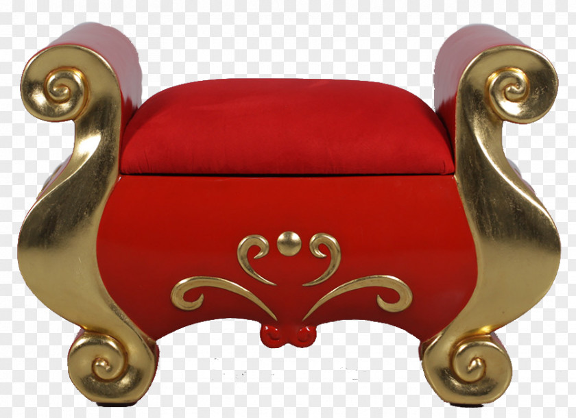 Santa Email Claus Footstool Throne Christmas Day PNG