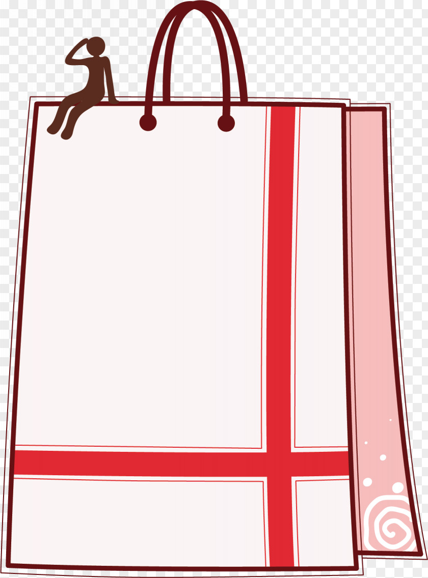 Shopping Bag Material PNG